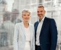 Bild: Stephan Schumann/Munichemotions/Gesamtbetriebsrat Siemens/dpa
Birgit Steinborn legt ihr Mandat als Gesamtbetriebsratsvorsitzende nach elfeinhalb Jahren nieder. Tobias Bäumler wird ihr Nachfolger. (Handout)