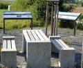 Bild: bkr
Zwei Infotafeln des Geoparks Bayern-Böhmen ergänzen seit ein paar Tagen die Aussichtsplattform zwischen Kulmain und Zinst. Für den Basaltsteinbruch ist eine weitere vorgesehen.