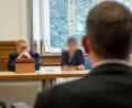 Bild: Daniel Vogl/dpa
Die Mutter von Peggy forderte von einem ehemaligen Verdächtigen 75.000 Euro Schmerzensgeld. (Archivbild)
