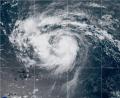 Bild: Uncredited/NOAA/AP/dpa
Die Hurrikansaison erstreckt sich im Atlantik von Juni und bis November.