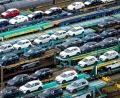 Bild: Sina Schuldt/dpa
Die deutschen Autobauer hatten zuletzt deutliche Gewinneinbrüche verkündet.