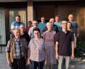 Bild: soj
Fritz Kuriczak (vorne links), der Ehrenvorsitzende der Krieger- und Soldatenkameradschaft Ebnath feierte mit Freunden und Bekannten seinen 80. Geburtstag.