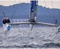 Bild: Jens Büttner/dpa
Erstmals in Deutschland: Die internationale Rennserie SailGP.