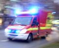 Symbolbild: Katharina Redanz/dpa
Das kleine Kind kam nach dem Unfall in ein Krankenhaus.