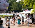 Bild: knz
Das erste Tymless-Festival hat hunderte Hiphop-Fans ins Hockermühlbad gebracht.
