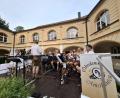 Bild: jua
Die "Oberland Musikanten" spielten auf Schloss Guteneck.