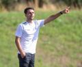 Bild: Matthias Koch/dpa
Schweinfurts Trainer Victor Kleinhenz hofft auf eine Pokal-Überrschung.