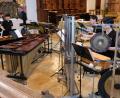 Bild: do
Es donnerte in der Speinsharter Klosterkirche beim Gastspiel des Percussion Ensembles des 75. Festivals junger Künster Bayreuth.