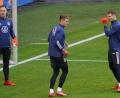 Bild: Marcus Brandt/dpa
Die Torhüter Marc-Andre ter Stegen (l-r), Bernd Leno und Manuel Neuer.