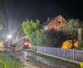 Bild: Kreisbrandinspektion Amberg-Sulzbach
Ein Großaufgebot an Einsatzkräften war am Freitagabend bei einem Brand in Wolfsbach gefordert.
