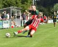 Bild: Hubert Ziegler
Martin Popp (links) und seine Teamkollegen von der DJK Ammerthal spielten gegen den TSV Nürnberg-Buch nur 1.1.