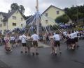 Bild: fz
Bei der Rosswampenkirwa in Woppenrieth wird am Sonntag der Kirwabaum ausgetanzt.