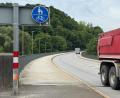 Bild: Petra Hartl
Die Erzbergbrücke ist eine der Hauptverkehrsrouten in Amberg: Jetzt muss sie wegen Sanierungsarbeiten an einigen Wochenenden gesperrt werden.