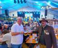 Bild: gz
Auf dem Jubiläums-Heimatfest in Eslarn herrschte zehn Tage lange gute Stimmung.
