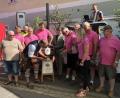 Bild: sei
Drei Schläge brauchte Bürgermeister Richard Kammerer beim Bieranstich des 42. Manteler Bürgerfestes. Das schöne Wetter gab es gratis dazu.