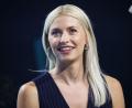 Bild: Christian Charisius/dpa
Model Lena Gercke schaut bei „Die Höhle der Löwen“ vorbei. (Archivbild)