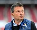 Bild: Torsten Silz/dpa
Christian Heidel ärgert sich weiterhin über die Ansetzung der Mainzer Erstrundenpartie bei Dynamo Dresden.