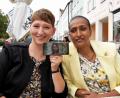 Bild: ubb
Die Ehrenamtskoordinatorin und Integrationsbeauftragte Sarah Matzke, Rania Kinfe aus Frankfurt und Nardos Mehalu Besemahu aus Äthiopien (von links) sind mitten in den Vorbereitungen zur Vereinsgründung. Der Landesverein hat bereits über 100 Mitglieder. In Tirschenreuth sind nur noch bürokratische Details zu klären.
