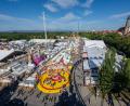Bild: Armin Weigel/dpa
Rund 1,25 Millionen Menschen haben in diesem Jahr das Gäubodenvolksfest in Straubing besucht. (Archivbild)