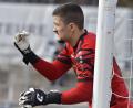 Archivbild: Hubert Ziegler
SpVgg-SV-Keeper Eldin Becic musste beim 0:3 in Stadeln dreimal hinter sich greifen, war aber an den Gegentreffern schuldlos.