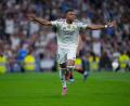 Bild: Manu Fernandez/AP/dpa
Kylian Mbappé trifft zum Auftaktsieg von Real Madrid.