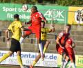 Bild: Hubert Ziegler
Szene vor dem Inter-Tor: Der FC Amberg und Inter Bergsteig trennten sich im Stadtderby unentschieden 3:3.