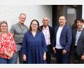 Bild: St. Landgraf
Vertreter des Arbeitskreises Offene Behindertenarbeit tagten (von links): Martina Grüner, Christian Henkens, Lydia Wetzel, Helmut Bruhnke, Bernd Lober und Michael Gleißner.