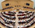 Bild: Peter Kneffel/dpa
Plenarsitzung im bayerischen Landtag: Wie oft fehlen dort Oberpfälzer Abgeordnete.