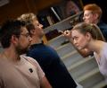 Bild: Max Hegner
Das Stück „Heureka – ein zauberhafter Impro-Schinken!“ wird am 12. September im Ovigo-Probenraum Schwarzenfeld uraufgeführt.