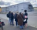 Bild: Stefanie Swann
Die Bewohner der Flüchtlingsunterkunft in Weiden sind unglücklich mit den Zuständen. Sie wollen ihren Namen nicht öffentlich machen. Sie haben Angst.