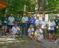 Bild: Dr. Siegfried Steinkohl
Der Fichtelgebirgserein - Ortsgruppe Friedenfels und das Team Tourismus Friedenfels freuen sich über das neue Wanderangebot für Familien.