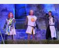 Bild: Florian Wein/Ovigo-Theater/exb
König Artus und die Ritter der Tafelrunde suchen den Heiligen Gral.
