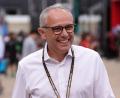 Bild: Bradley Collyer/PA Wire/dpa
Stefano Domenicali weiß um die deutsche Formel-1-Tradition.