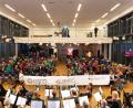 Archivbild: Jakob Czepa/exb
"Abenteuer Kultur" bei einem Konzert in der Stadthalle in Erbendorf.