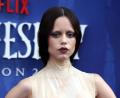 Bild: Fred Duval/SOPA Images via ZUMA Press Wire/dpa
Hauptdarstellerin Jenna Ortega bei der Weltpremiere von der 2. Staffel von "Wednesday" im Juli in London.