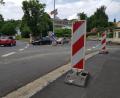 Bild: Benkhardt
Die Baustelle in der Kanonikus-Mehler-Straße (rechts) rückt für eineinhalb Wochen in den Bereich zwischen Murschrottplatz und St.-Peter-Straße (Hintergrund) vor. Ab kommendem Dienstag bis zum letzten Tag der Pfingstferien ist hier für den Verkehr gesperrt.