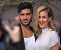 Bild: Monika Skolimowska/dpa
Bereits vor sechs Jahren heiratete Wolke Hegenbarth ihren Partner Oliver Vaid standesamtlich.
