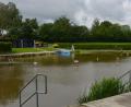 Archivbild: dob
Das Naturfreibad in Vohenstrauß ist aktuell geschlossen.