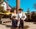 Bild: Julia Nerb
Das neue Traßlberger Oberkirwapaar Sophia Grabinger und Richard Wendl.