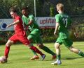 Archivbild: ham
Nico Sporer (rotes Trikot) und der TV Nabburg haben in der Kreisliga West nach fünf Spielen weiterhin noch keinen Punkt abgegeben. Am Sonntag geht es für die Mannschaft von Ralph Egeter gegen die SG Silbersee.