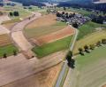 Bild: Gemeinde Pullenreuth
Die Brückenbauarbeiten für die Ortsumgehung zwischen Lochau und Weihermühle sind abgeschlossen.
