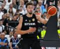 Bild: Sven Hoppe/dpa
Franz Wagner und die deutschen Basketballer schlagen Spanien.