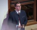 Bild: Daniel Löb/dpa
Die Staatsanwaltschaft Würzburg wirft dem 24-Jährigen unter anderem Volksverhetzung, Geldwäsche und Nötigung vor. (Archivbild)