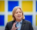 Bild: Kay Nietfeld/dpa
Sozialministerin Bärbel Bas (SPD) setzt eine Kommission ein, die Reformvorschläge zu Sozialleistungen machen soll. (Archivbild)