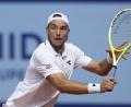 Bild: Peter Schneider/KEYSTONE/dpa
Jan-Lennard Struff kann nach drei Siegen in der Qualifikation im Hauptfeld der US Open antreten.