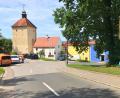 Bild: Markus Kulzer, Stadt Schwandorf
Auf Höhe des Blasturms wird es bald eine Fußgängerampel geben.