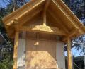 Bild: exa
Die Marienkapelle in Höll bei Pullenreuth befindet sich bereits im Wiederaufbau.