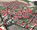 Bild: Bayerische Vermessungsverwaltung - www.geodaten.bayern.de
2024 ist aus Edelsfeld eine Gemeinde mit 358 Wohngebäuden und über 1100 Einwohnern geworden.
