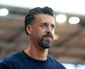 Archivbild: Hendrik Schmidt/dpa
Ex-Nationalspieler Sandro Wagner gibt sein Trainerdebüt in der Bundesliga.