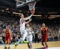 Bild: Marius Becker/dpa
In EM-Form: Andreas Obst beim Korbleger.